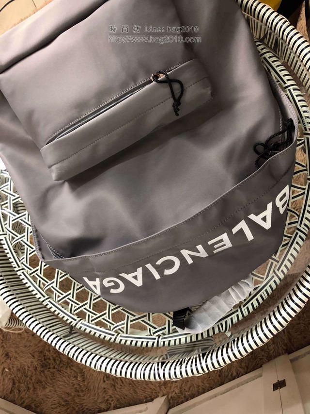 Balenciaga背包 巴黎世家爆款小號雙肩包 巴黎世家經典款字母背包  csbl1079